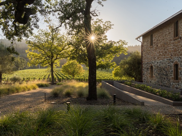 Ehlers Estate — egress, after renovation.