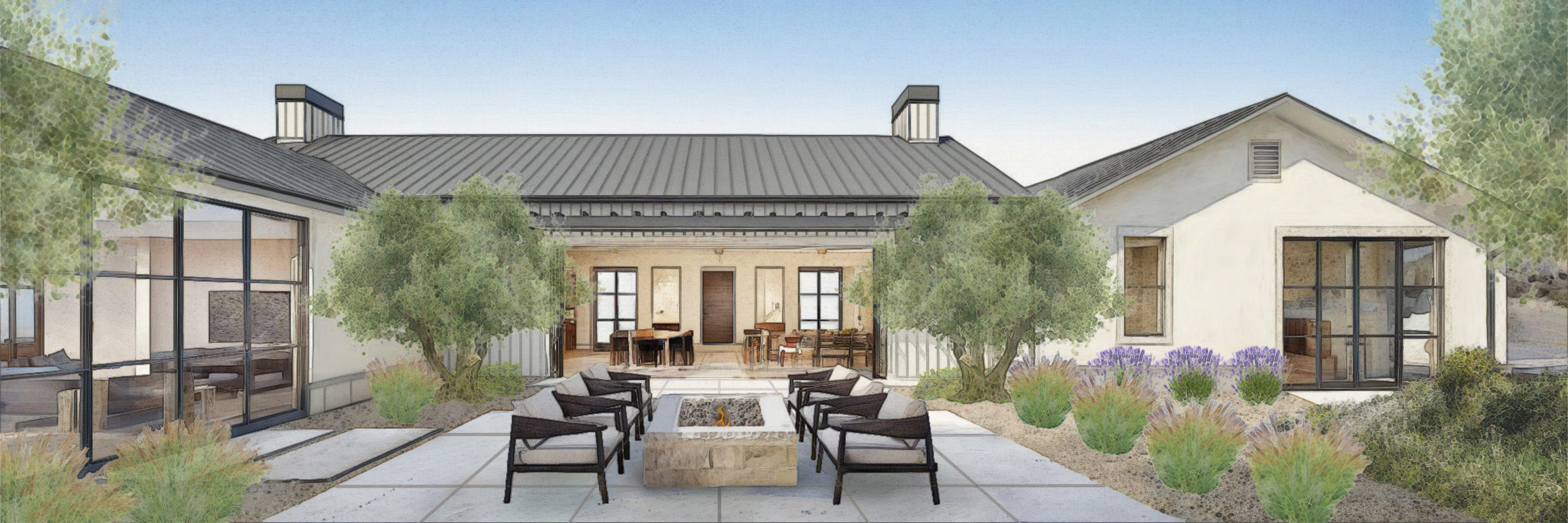 Silverado Residence — 108 Milliken Creek Drive, Napa, California.